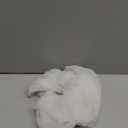 GORGECRAFT 2Pcs Removable Tulle Puff Sleeves White Polyester Wedding Detachable Long Bridal Sleeve Lace Appliques Costume Accessory for Wedding Dress Prom Evening Party 23.4 x 8.3 Inch