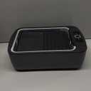 Smokeless Indoor Grill, Amornest Electric Indoor Grill 1100W for Korean BBQ with Dual Turbo Smoke Extractor, LED Smart Display & Dual-Zone Nonstick Grills Plate, 6-Level Temp Control, Dishwasher Safe