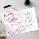 3 x Birthday Card for Friend