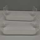 242126602 Refrigerator Door Bin Shelf Replacement Compatible for Frigi.daire Cros.ley Refrigerator Door Bin-by MIFLUS-242126602 Bottom Door Bins FFSS2615TS5 LFSS2612TF0 LFSS2612TF4-2 Packs