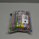 Lincia 100 Pcs Positive Theme Ballpoint Pens Bulk Retractable Medium Point Pens with Black Ink Inspiration Thank You Gifts for Teacher, Back to School, Christmas