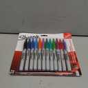 Sharpie Retractable Fine Tip Permanent Markers, Assorted Colors, 12 Count