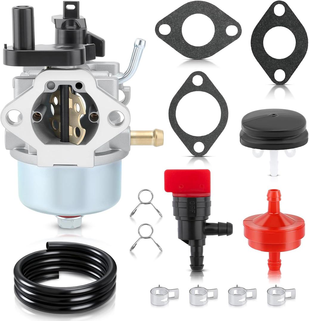 AUTOKAY 38515 801396 Carburetor for Toro 38515 38516 38517 38518 38600 38601 38602 38603 CCR2400 CCR2450 CCR2450 CCR2500 CCR3000 Snowblower Thrower 084132 084133 084232 084233 084332 084333 Engines