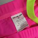 Mens Swim Briefs Sexy Underwear, Neon Drawstring Bikini Swimwear Pool Party, Micro Thong Swimsuit Beach Tan Through (Medium)