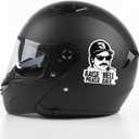 2 x (5 PCS) Raise Hell Praise Dale Stickers 3 inch, Dale Racer Racing Car Sticker Memorial, Waterproof Vinyl Decal for Laptop, Water Bottles, Phone, Car, Helmet Gifts for Adults Her Him