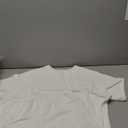 Aoysky Womens Waffle Knit 2 Piece Outfits Casual Short Sleeve Shirts and Shorts Sets Loose Fit Summer Outfits (Large, White)