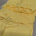 Pleated Bed Skirt Full Size - 3 Sided Pleated Bed Skirt Full - Ultra-Soft, Easy Fit with 15 Inch Tailored Drop - Hotel Quality, Wrinkle Free & Fade Resistant - for Women, Men, Kids and Teens - Yellow