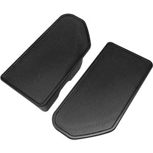 Bed Rail Hole Plugs Custom Stake Pocket Covers Compatible with 2019-2023 GMC Sierra and Chevy Silverado 1500 2500HD 3500HD Sierra Denali SLE SLT AT4 Silverado High Country LT LTZ (2  Pack)