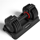 Mangko Adjustable Dumbbell Set 25LB Dumbbells Weight 5 in 1 Weight Dumbbell with Anti-Slip Nylon Handle, Suitable for Home Gym Exercise Equipment