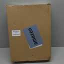 GAXmi Dish Drying Rack Over The Sink Dish Drainer with Drainboard Utensil Holder, 1-Tier White