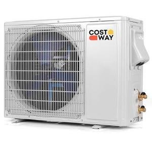  12000BTU Mini Split Air Conditioner& Heater, 20 SEER2 115V Wall-Mounted Ductless AC Unit Cools Rooms up to 750 Sq. Ft, Energy Efficient