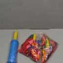 200PCS Rocket Balloons Holiday Party Decoration Screaming Balloons Rocket Balloons with Pump