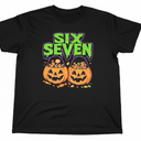 Black Halloween Shirt, GILDAN, Size L