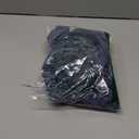 Pinellia Dog Winter Coat,Warm Dog Jacket,Puppy Polar Fleece High Collar Full Body Snowsuit,Comfort Windproof Sweater(Grey,Large)