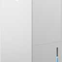 5000 Sq.Ft Energy Star Most Efficient 2024 Dehumidifier,DECIUU Max 100 Pint Dehumidifier for Basement with Drain Hose,Intelligent Humidity Control for Home Bathroom Garage Bedroom (Grey)