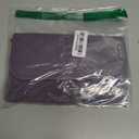 BELALIFE Travel Jewelry Case Organizer, Foldable Storage Roll for Earrings, Necklaces, Rings, Bracelets, Brooches, Purple (Medium)