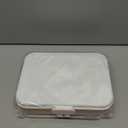 Travel Bottle Cleaner Kit, Baby Travel Essentials with Bottle Drying, Silicone Brush, Nipple Cleaner, Clip, Straw Brush, Soap Dispenser, Storage Boxack (Pink)