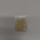uxcell Wood Screws M2 x 10mm Slotted Round Head Brass Self-Tapping Screw Woodworking Screw 40 Pcs