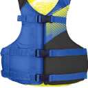 Stohlquist FIT Adult Life Jacket, US Coast Guard Approved Type III Life Vest, PFD for Men and Women, Easily Adjustable, Lightweight and High Buoyancy - Universal Fit (30-52" Chest)