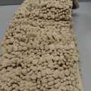 Arotive Luxury Bathroom Rugs 30x17, Extra Soft Thick Absorbent Shaggy Chenille Bath Rugs, Non-Slip Machine Wash Dry, Bath Mats for Bathroom Floor, Tub and Shower, Home Decor Accessories, Beige