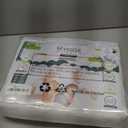 Hygge Sheets Organic Washable Incontinence Bed Pads with Tucks - 100% Waterproof Reusable Mattress Protector Underpads - Rayon derived from Bamboo - Queen