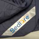 BEDLORE Waterproof Mattress Protector, Queen Size Mattress Pad with Deep Pocket 6"-18" Depth, Soft Dirt-Proof Double Bed Mattress Cover for Bedroom, College Dorm, Hotel (Navy Blue)