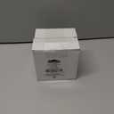 2 x Joiedomi Donut Food Mini Christmas Ornaments Blue, Snacks Blown Glass Small Ornament for Christmas Tree Hanging Outdoor Decorations Indoor, Xmas Blue Candy Party Favors