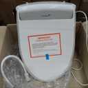 SmartBidet SB-1000 Smart Bidet Electric Bidet Toilet Seat with Heated Seat, Warm Water, Air Dryer Remote Control, Elongated
