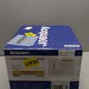 Acquaer Shallow/Deep Well Jet Pump, Cast Iron Convertible Pump with Ejector Kit, Well Depth Up to 25ft or 90ft, 115V/230V Dual Voltage, Automatic Pressure Switch,1HP