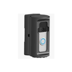 AntiTheft Video Doorbell Mount Adjustable 360° Degree Doorbell Angle No Drill Mount Compatible with Ring Battery Doorbell /Plus/Pro Video Doorbell Upgrade Corner Kit for Houses, Apartments