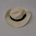 San Diego Hat Company Women's Paperbraid Fedora with Bow Band (Ivory)