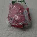 Dog Zip Up Dog Raincoat with Reflective, Rain/ Water Resistant, Adjustable Drawstring, Removable Hood, Stylish Premium Dog Raincoats - Red - Small