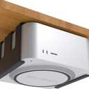 Under Desk Mount Holder for Mac Studio, Compatible with M1/M2/M3/ New M4 2025 (Max and Ultra)