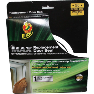 Duck max strength replacement door seal
