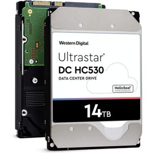 HGST WD Ultrastar DC HC530 14TB SATA 6Gb/s 3.5-Inch Data Center HDD - WUH721414ALE604 0F31152