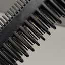 200-500F Pink Hot Comb: Electric Hot Comb for Lace Front Wigs, Electric Pressing Combs for Black Hair, Electric Straightening Comb for African American Hair