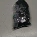 Sleep Apnea T-Shirt on Side Positional Therapy to Prevent Back Sleeping (Black, M)