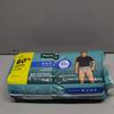 Depend Fresh Protection Adult Diapers, Incontinence Underwear for Men, Disposable, Maximum, Small/Medium, Grey, 32 Count