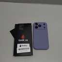 FireNova Magnetic for iPhone 17 Pro Case, Compatible with MagSafe, [Integrated Silicone Camera Control Button] [Camera Protection] Anti-Scratch Microfiber Lining Phone Case, 6.3", Lavender Gray