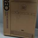 DREO Smart Wall Heater, IP24 Electric PTC Space Heaters for Indoor Use, 30 Oscillation, Adjustable Thermostat, Remote Control, Works with Alexa, 24H Timer, Easy-mounted for Office, Bedroom, Home (White)