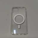 TAURI for iPhone 11 Phone Case Clear [Compatible with Magsafe], with 2X HD Screen Protector, [Military Grade Drop Protection] Shockproof Slim Case for iPhone 11 Case 6.1 inch