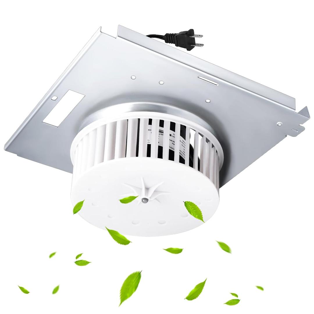 8663RP B Unit, 672RB Fan for Broan Nutone 671RB, 8664RP, 672R, 671R, 8663RF, 8663RFT, 8673RP, 750, 751, 752, 97017705, S97017705 Ventilation Fan Motor Assembly Replacement, Upgrade JA2B104N Motor.