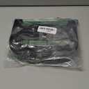 Led Marquee Letters, 8.58 Inch Black Light Up Letters, Small Led Letter Lights, Battery Powered Lighted Letterfor Table, Party, Birthday, Christmas Decor (Black, Letter D)