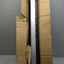 Vehicle Awning, 4.6ft x 8.2ft, Rooftop Pullout Ripstop UPF50+ Side Awning, Reinforced Hinges & Poles for Jeep/SUV/Truck/Van