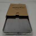 Baking Sheet Set of 5, Bastwe 18 inch Commercial Grade Stainless Steel Baking Pan, Professional Bakeware Oven Tray, Healthy & Non-toxic, Rust Free & Mirror Finish, Easy Clean & Dishwasher Safe