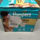 Pampers Swaddlers Diapers, Size 0 (up to 10 lbs), 140 Count, Fragrance Free, Hypoallergenic, Absorbent, Pediatrician Recommended, Skin Safe