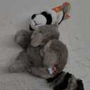 Wild Republic Raccoon Plush, Stuffed Animal, Plush Toy, Gifts for Kids, Cuddlekins 8 Inches