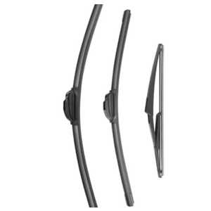 Feiyueauto Wiper Blade Replacement for Rogue 2014-2021, Windshield Wiper Blades 26"+17" With Rear Wiper 12" (Set of 3) U/J HOOK, Double Sided Rubber Strips and Longer Life