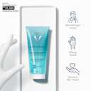 VICHY Puret Thermale Fresh Cleansing Gel, Formulated With Glycerin & Niacinamide, Gentle Gel Cleanser & Makeup Remover, Removes Impurities Without Overdrying, Safe For Sensitive Skin & Eyes (6.8 Fl Oz (Pack of 1))