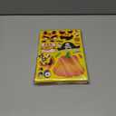 2 x 48 Halloween Stickers for Kids - Make a Pumpkin Face Stickers Decorations for Halloween Party Favors Supplies Classroom Games Gifts Fall Thanksgiving Crafts Goodie Bags Stuffers Fillers Treats